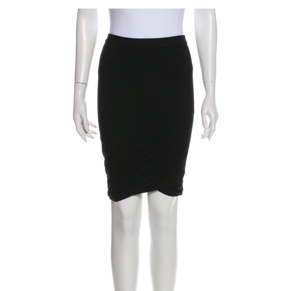 T by Alexander Wang knee length tube skirt.